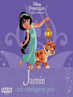 cover image of Jasmin och vänskapens pris